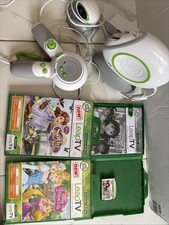 Leap Tv Console And 3 Games