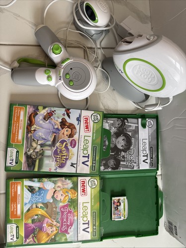 Leap console and games - leap, tv