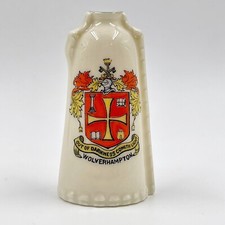 VINTAGE CARLTON CRESTED CHINA