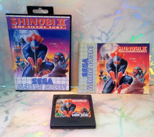 Sega game gear Shinobi  2
