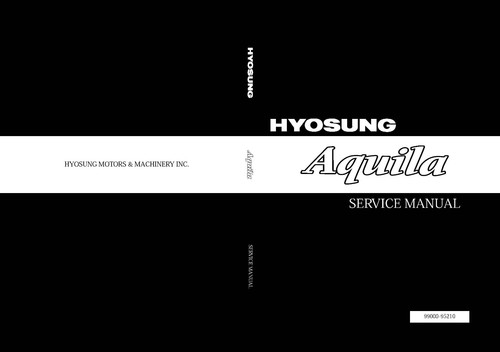 Hyosung service workshop - hyosung,