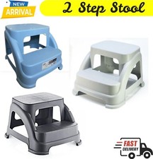 Double Step Stool Non Slip