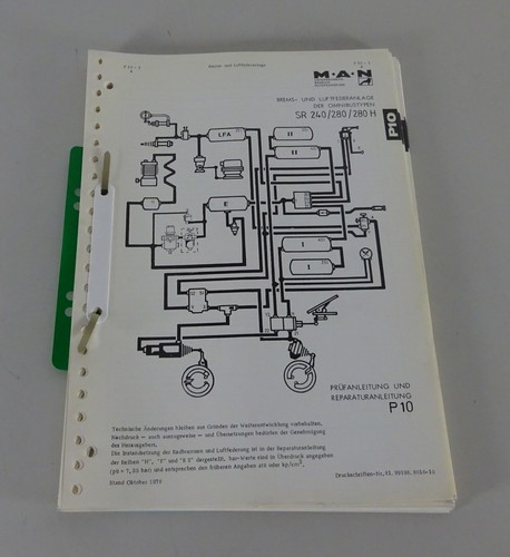 Repair manual man brake - repair,