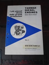 Yanmar Diesel Engine Boating