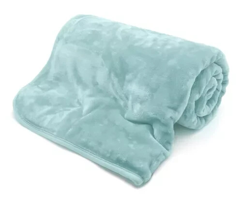 Luxury faux fur mink - fur, throw
