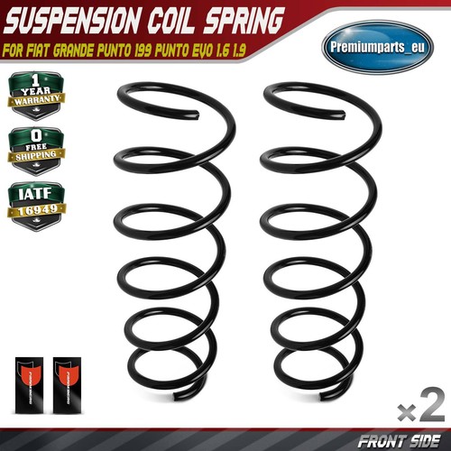 Coil springs front - springs,