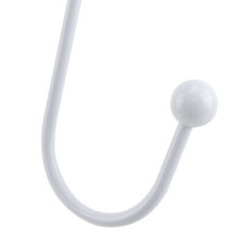 2X Sturdy Window Curtain Hold Backs Tie Back Hooks Metal U Shape Holdback Holder