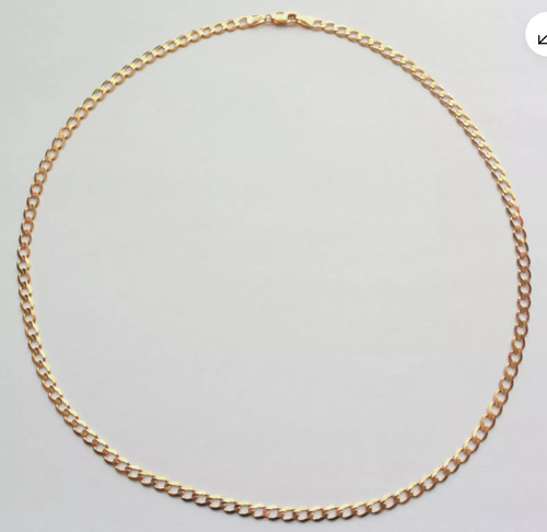 Necklace chain ct yellow - 9,