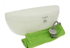 Starck Mikli Glasses Case + Pouch (L)15cm x (W)5cm x (H)6cm Ex Display