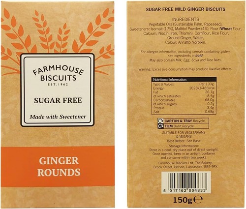 Farmhouse biscuits sugar - biscuits,,