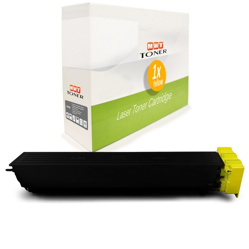 Toner yellow for konica - yellow,
