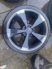 AUDI RS3 alloys wheels 5x112 (genuine Audi Rs Rims Plus Tyres) Check Description