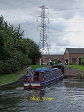 Photo 12x8 Narrowboat at
