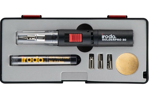 Gas soldering iron - gas,