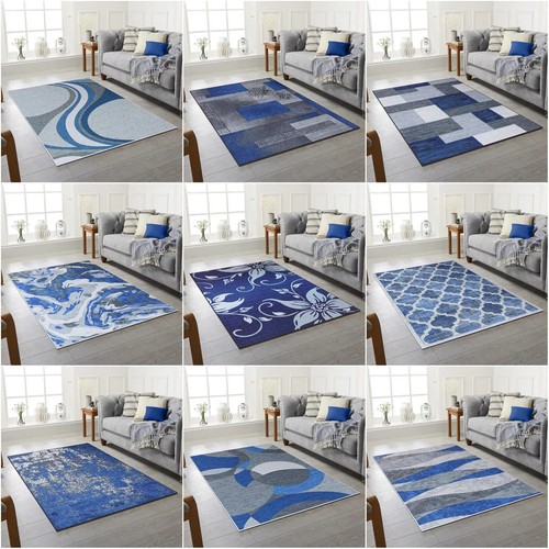 Modern area rugs non slip - area,