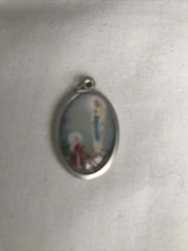 Lourdes bernadette medal - lourdes, st