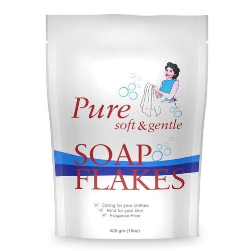 Original pure soap - pure, flakes