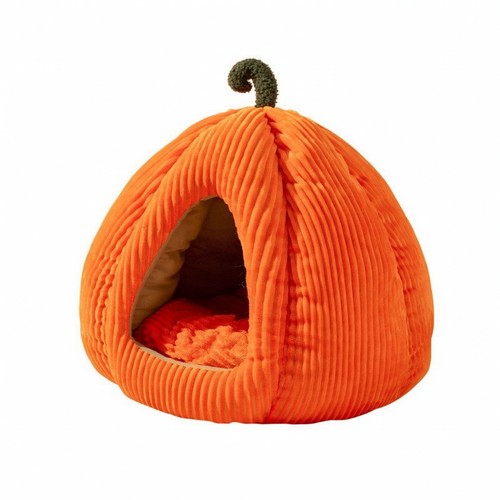 Enclosed pet bed fleece cat - enclosed,