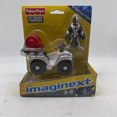 Fisher price imaginext cyborg - price,