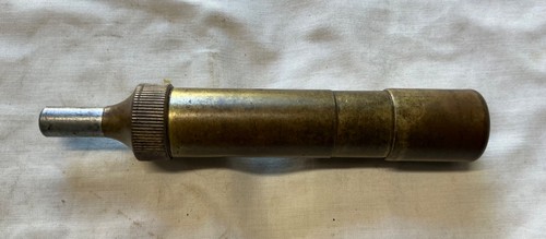 Tecalemit brass grease - brass,