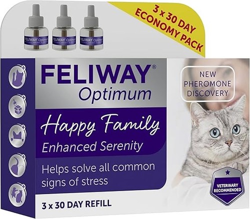 Feliway optimum cat calming - optimum,