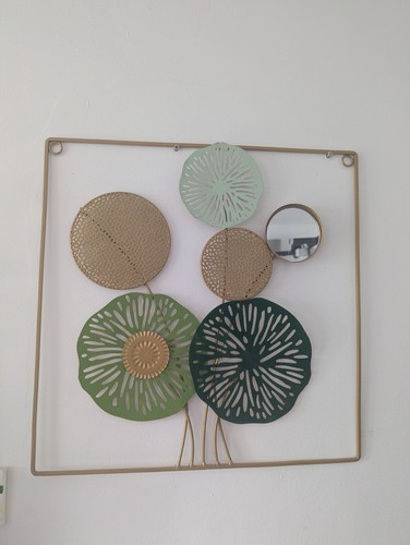 Metal wall art abstract - metal,