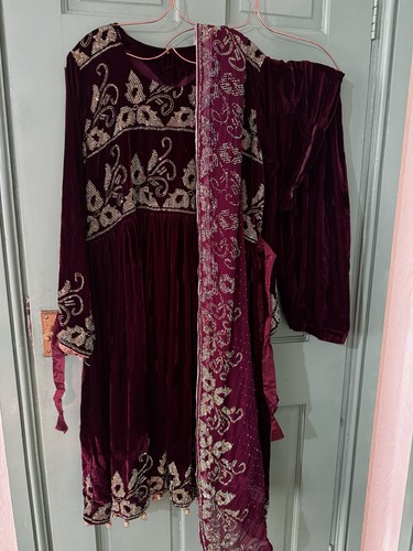 Luxury handworked afghan style - handworked,