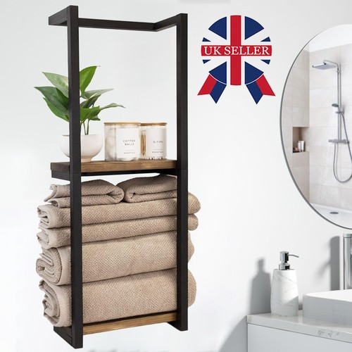 Towel rack for bathroom wall - bathroom,