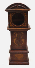 Antique Pocket Watch Holder Display in the form of a Longcase Clock