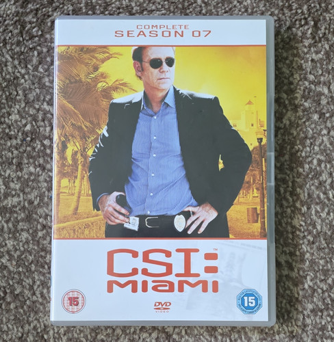 Csi miami complete season 7 - miami,