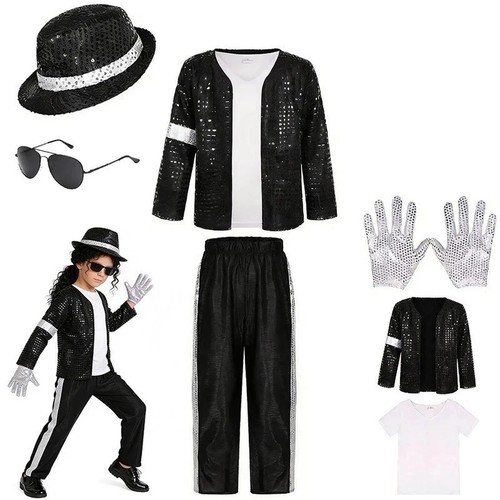 Sequin costume set - set, michael