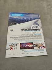TPEEP393 MAGAZINE ADVERT 11X8" SNOWBOMBING 2010 - ADAM BEYER, MOODYMANN 