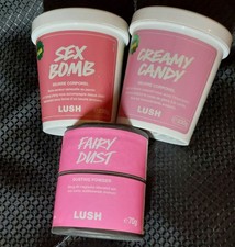  Lush bundle, 2 body butters &