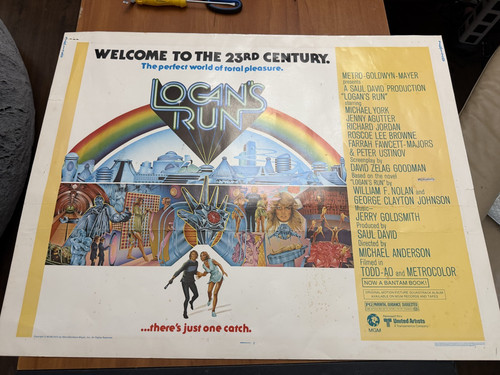 1976 original logan run - original,