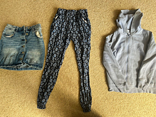 Girls 12y 3pc outfit set - girls,