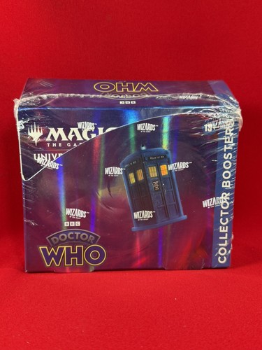 Mtg doctor who - mtg,