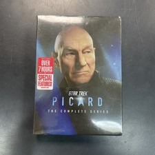 NEW STAR TREK PICARD: THE