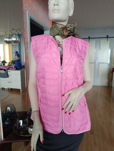 Ladies gilet pink - gerry, weber