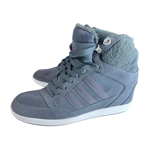 Adidas neo super - wedge, high