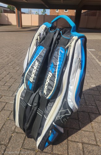 Babolat team large blue white - babolat,