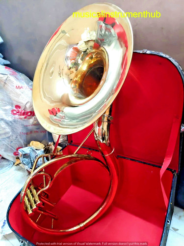 Sousaphone bell made - sousaphone,