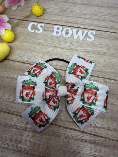 Liverpool hair bow bobble - liverpool,