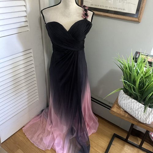 Vintage femme dress black - la, 8