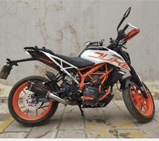 KTM Duke Silencer With Link