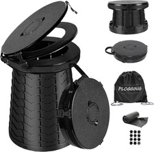 Xxl portable camping toilet - portable,