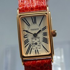 Near MINT TISSOT A222 Silver
