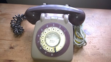 Vintage Original .BT Rotary