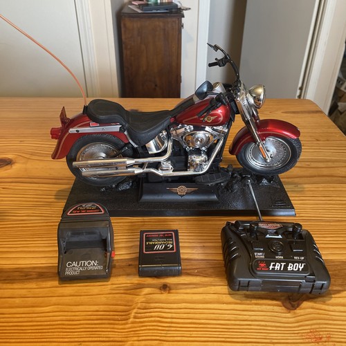 New bright harley davidson fat - new,