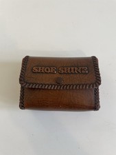 Vintage Travel Shoe Shine Kit