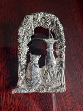 MASJ Silver Scenes Pewter and